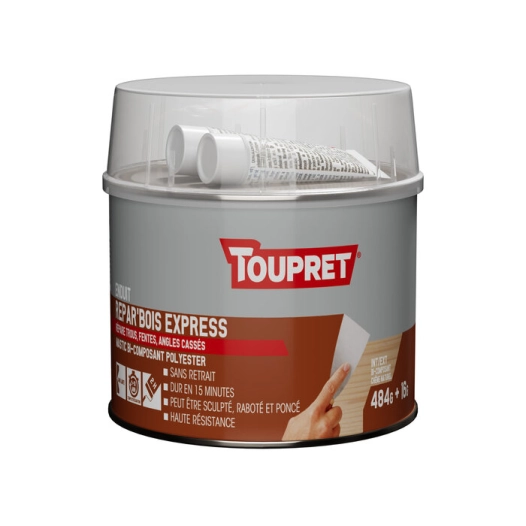 enduit repar_bois express 500g