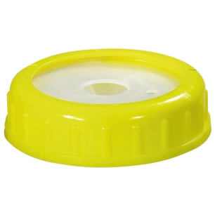 bouchon avec passage de tuyau pour jerrican gros bouchon - comet