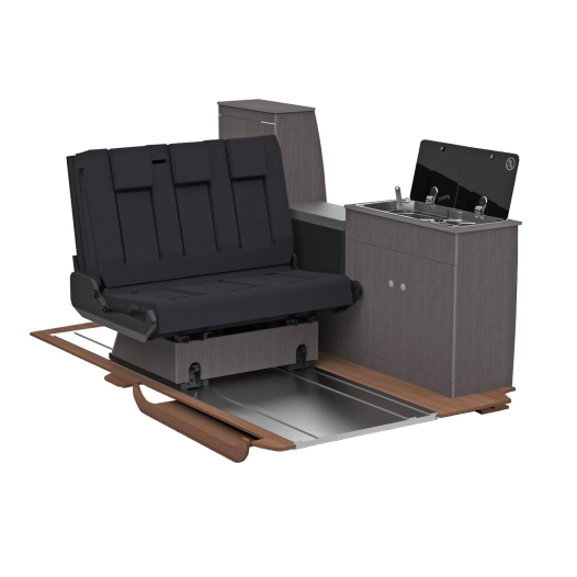 demi kit sydney ride l1 bois brut - conversion van