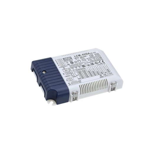 ac-dc multi-stage dimmable avec dali led driver - constant current - 40 w - selectable output current with pfc