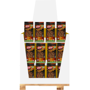 display allume feu bois eco x96 - eres