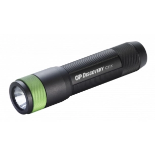 12 lampe de poche 100 lumens gp discovery ibis c31x - gp