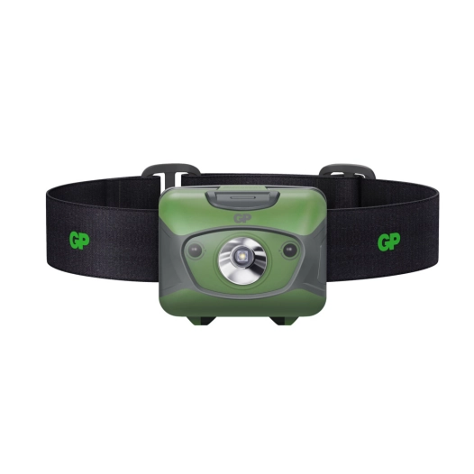 6 lampe frontale 300 lumens gp chr41 discovery - gp