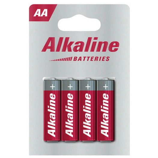 20 piles alcalines aa/lr6 blister de 4 - varta