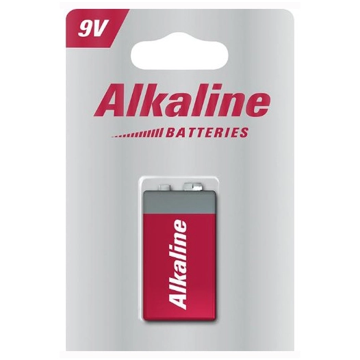 10 pile alcaline 6lr6 9v sous blister - varta