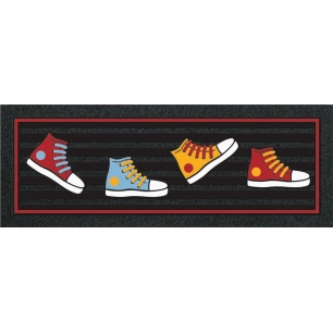tapis format classic baskets 25x68cm - euroflock division
