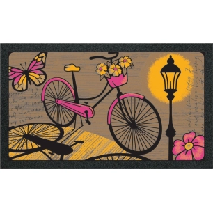 tapis format classic vélo 40x68cm - euroflock division