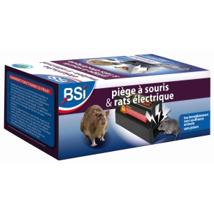 6 piège rats et souris électrique - bsi