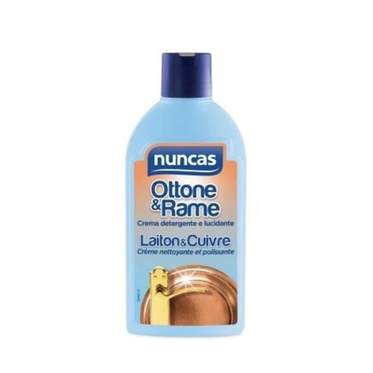 6 nettoyant laiton & cuivre 250ml - nuncas