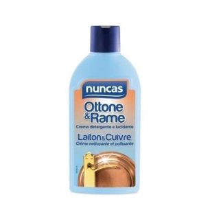 6 nettoyant laiton & cuivre 250ml - nuncas