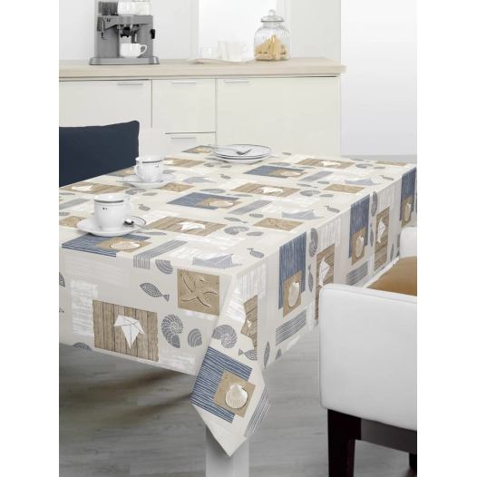 toile cirée déco 140cmx20m paimpol - access deco