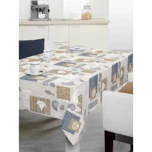 toile cirée déco 140cmx20m paimpol - access deco