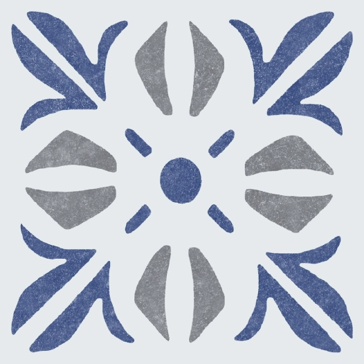 12 dalles murales adhésives wall tiles cubia bleu 15.25x15.25cm boite de 6 - dc-fix