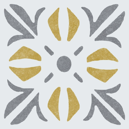 12 dalles murales adhésives wall tiles cubia jaune 15.25x15.25cm boite de 6 - dc-fix