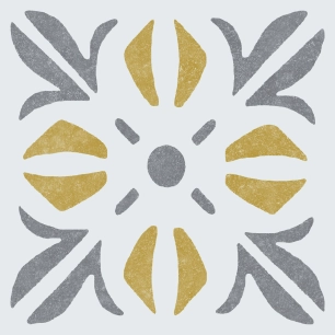 12 dalles murales adhésives wall tiles cubia jaune 15.25x15.25cm boite de 6 - dc-fix