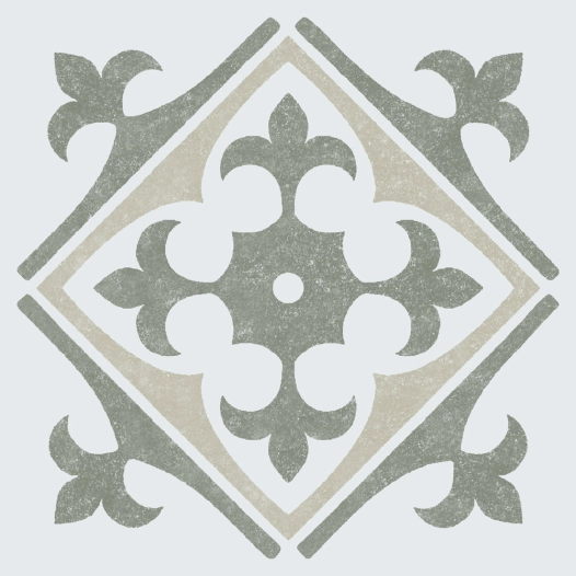 12 dalles murales adhésives wall tiles nadia vert 15.25x15.25cm boite de 6 - dc-fix