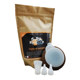 souffleuse terre de diatomée 90ml - super raccoon
