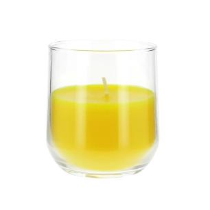 bougie verre bahamas citronnelle anti-moustiques 74x80mm - devineau