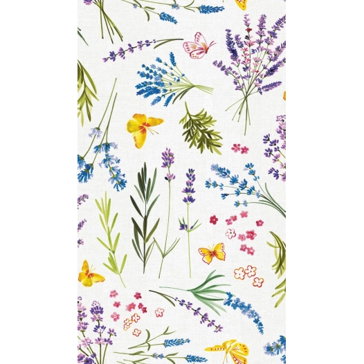 toile cirée déco cueillette 140cm x 20m - access deco