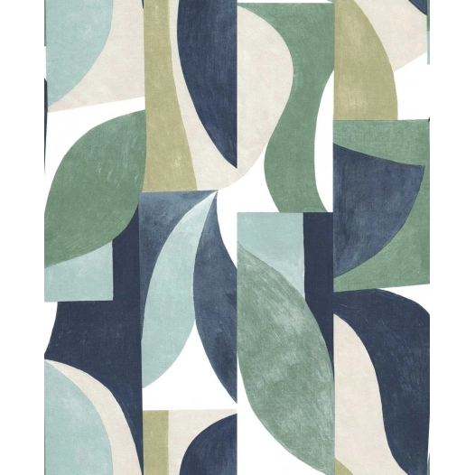 toile cirée skin laize nappe 20m x 140cm terax green - access deco