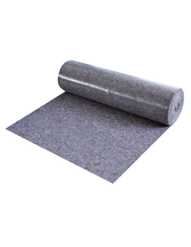 24 couverture feutre absorbante plastifiée eco 10mx1m - dulary