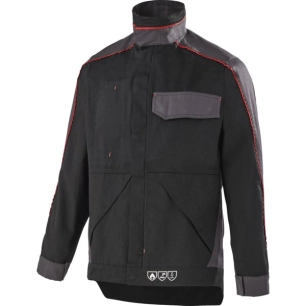 blouson konekt 1-noir/gris taille 3 (48/50)