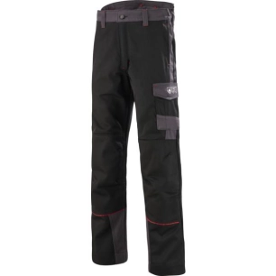 pantalon konekt 1-noir/gris - taille 1 (40/42)