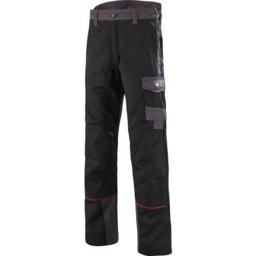 pantalon konekt 1-noir /gris -taille 3