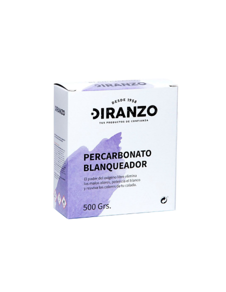 Détachant Percarbonate DIRANZO Blanchissant puissant multi-surfaces - DIRANZO