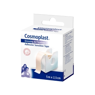 cosmoplast sensitive paper 2,5 cm x 5 m