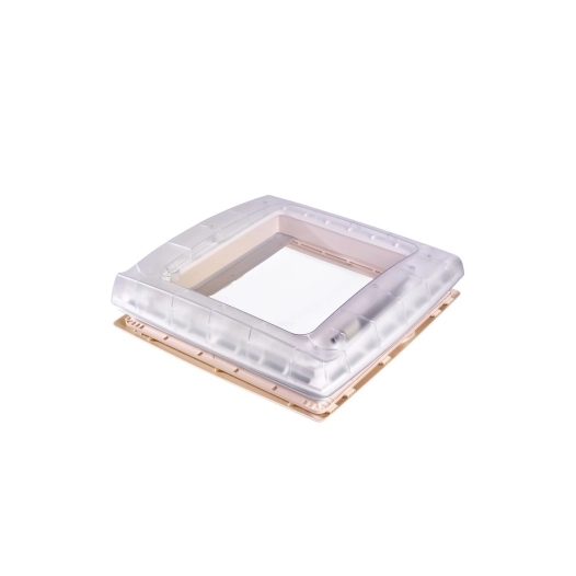 lanterneau à manivelle vent transparent - thule