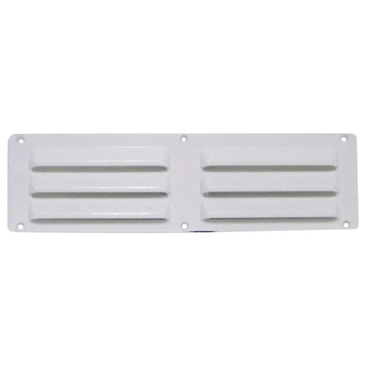 grilles en saillie plastique extérieure 250 x 70 mm