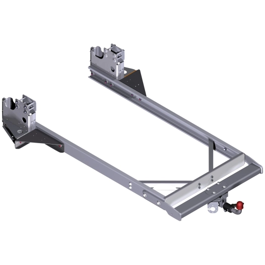 attelage pour véhicule avec porte-à-faux supérieur à 1200 mm - alden