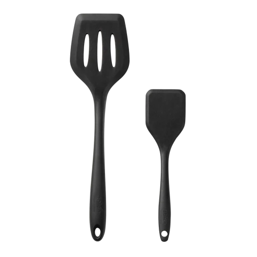 set de 2 spatules pour magic grill - abien