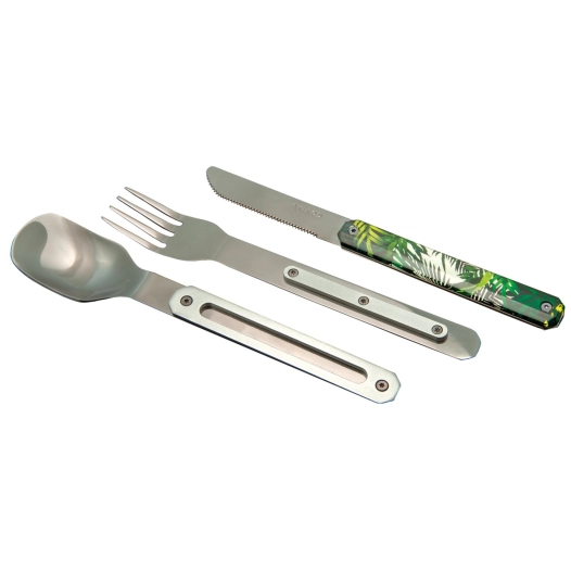 set de couverts aimantés 12h34 jungle - akinod