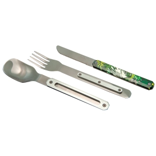 set de couverts aimantés 12h34 jungle - akinod