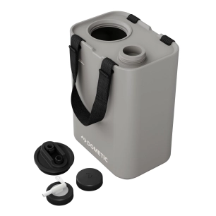 réservoir d'eau hydration water jug 11l ash - dometic