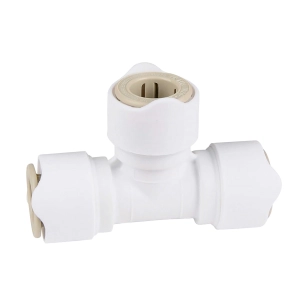 raccord en t - 12mm - femelle / femelle /femelle - whale