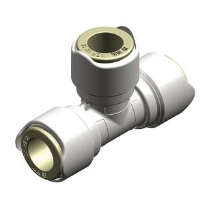 raccord en t - 12mm - femelle / femelle / femelle - whale