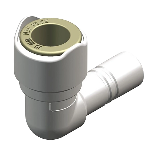 coude 90° m 15mm (sortie de pompe) - whale