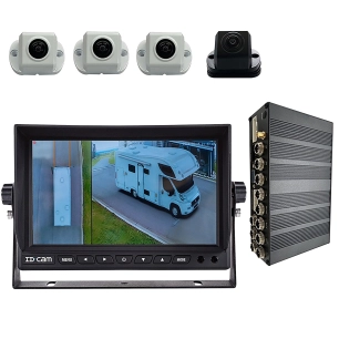 kit 360° idcam hd moniteur 7 - id.cam