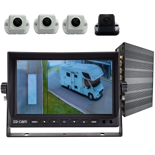kit 360° idcam hd moniteur 10 - id.cam