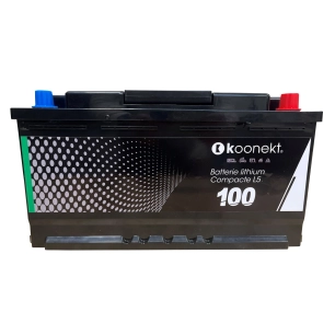 batterie lithium compacte 100ah - koonekt