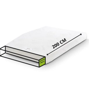 options pour matelas dont la longueur est supérieur à 200 cm - duvalay