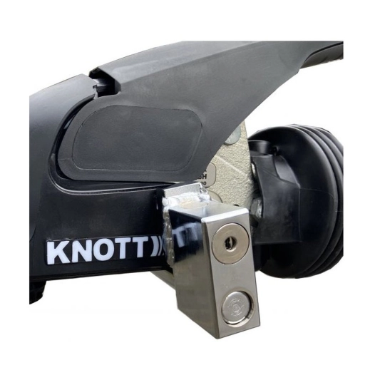 antivol d'attelage compact ks30/35 - milenco