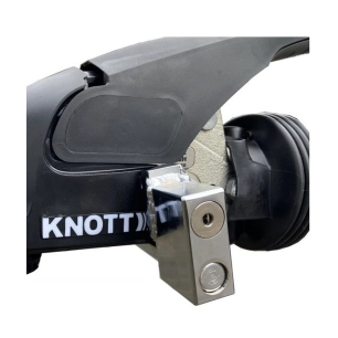 antivol d'attelage compact ks30/35 - milenco