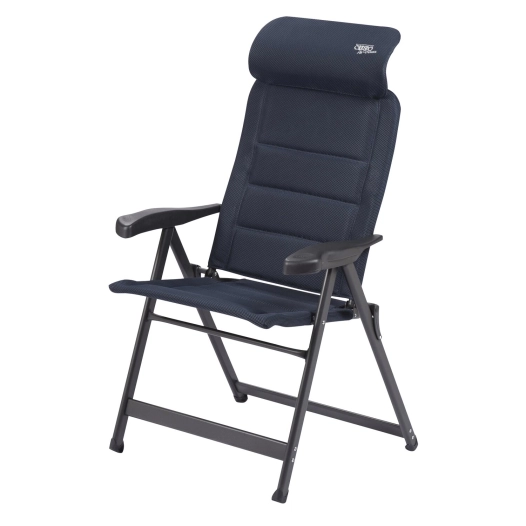 fauteuil air deluxe bleu avec appui-tête - crespo