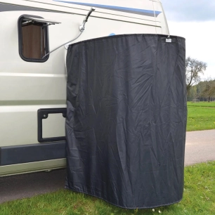 rideau de douche magnétique d'extérieur - fleximags