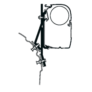 adaptateur de stores volkswagen t4 - thule