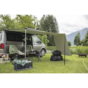 mât pour panneaux subsola - thule